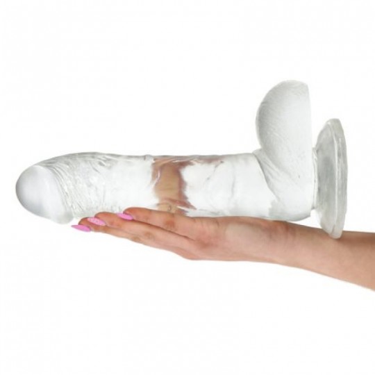 REAL RAPTURE SKY EMOTION DILDO 10&#039;&#039; CLEAR