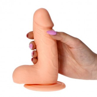 DILDO REALISTICO REALE RAPTURE ACQUA SENSAZIONI 6 " BIANCO