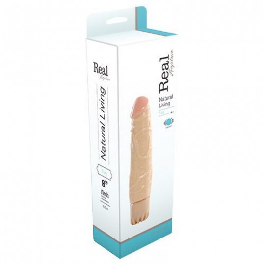 DILDO REALISTICO REALE RAPTURE FURY 8&quot;