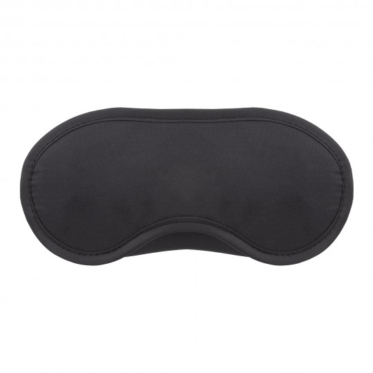 CRUSHIOUS DÉSIR NOIR  HANDCUFFS SET + SATIN BLINDFOLD AND WARMING EFFECT LUBRICANT CRUSHIOUS