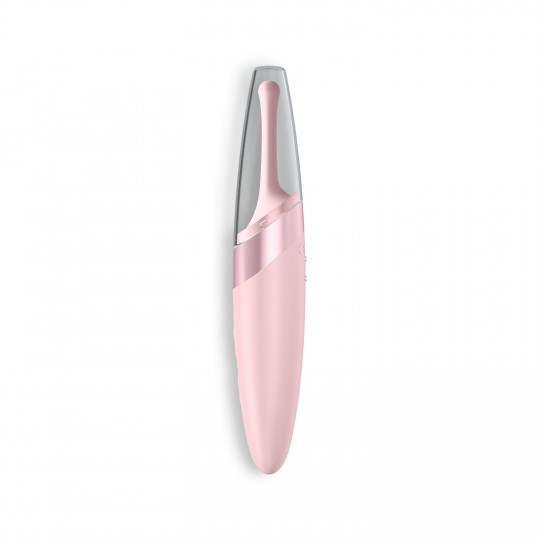 SATISFYER TWIRLING DELIGHT VIBRATOR PINK