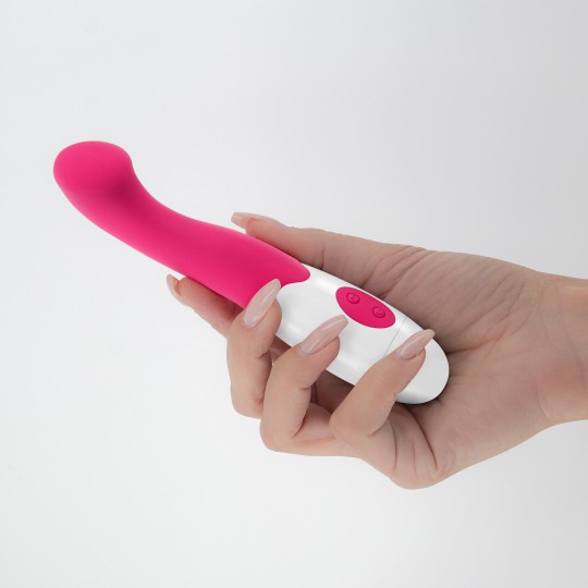 VIBRATORE TROLLIE CON LUBRIFICANTE A BASE D'ACQUA INCLUSO CRUSHIOUS