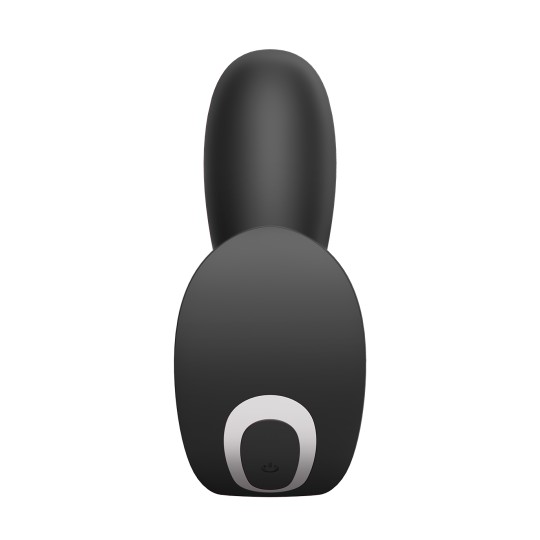 ESTIMULADOR DEL PUNTO-G Y ANAL TOP SECRET + CON APP SATISFYER NEGRO