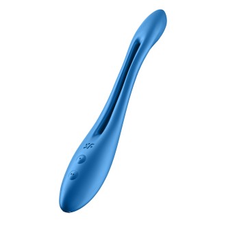 SATISFYER ELASTIC GAME VIBRATOR BLUE