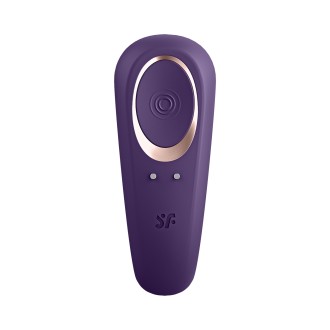 PARTNER COUPLES VIBRATOR WITH USB CHARGER