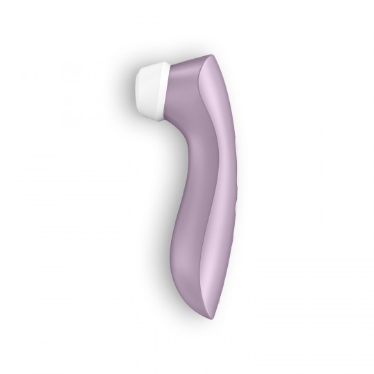 ESTIMULADOR DE CLITORIS PRO 2 VIBRATION SATISFYER ROSA
