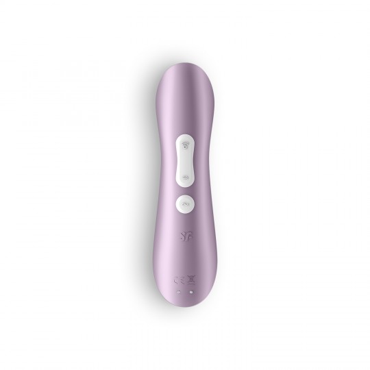 ESTIMULADOR DE CLITORIS PRO 2 VIBRATION SATISFYER ROSA