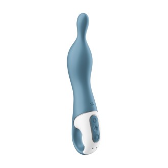 ESTIMULADOR DO PONTO-G  A-MAZING 1 SATISFYER AZUL