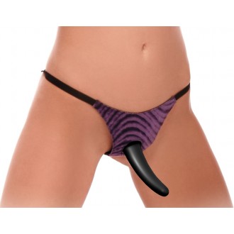 STRAP-ON COM VIBRAÇÃO VIBRATING STRAP-ON FOR HIM FETISH FANTASY SERIES