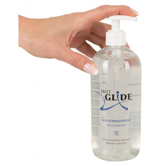 JUST GLIDE СМАЗКА НА ВОДНОЙ ОСНОВЕ 500 МЛ