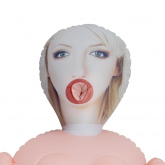 CRUSHIOUS CRISTINA THE STEPMOM INFLATABLE DOLL BLONDE