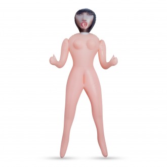 CRUSHIOUS PAOLA THE TEACHER INFLATABLE DOLL WITH STROKER