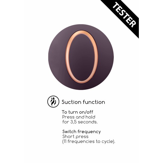 TESTER ESTIMULADOR SEDUCTIVE MORADO IRRESISTIBLE