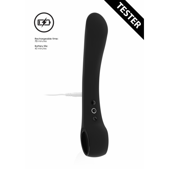 TESTER VIBRADOR OMBRA VIVE NEGRO