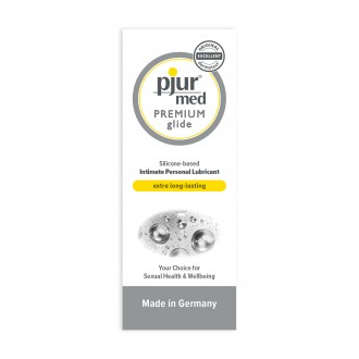 LUBRIFICANTE PJUR MED PREMIUM GLIDE 1,5 ML