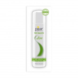 LUBRIFICANTE PJUR WOMAN ALOE 2ML