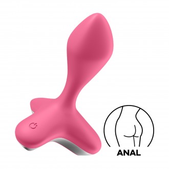 DILDO ANALE GAME CHANGER SATISFYER ROSA