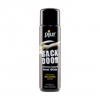 PJUR BACK DOOR RELAXING SILICONE BASED LUBRICANT 100ML