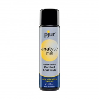 LUBRICANTE DE BASE ACUOSA PJUR ANALYSE ME! MOISTURISING 100ML