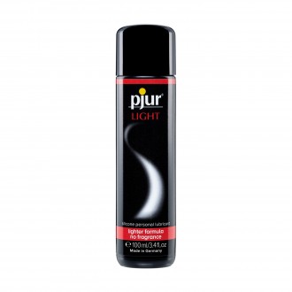 PJUR LIGHT BODY GLIDE SILICONE BASED LUBRICANT 100ML