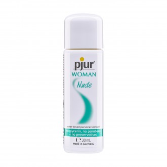 LUBRICANTE DE BASE ACUOSA PJUR WOMAN NUDE 30ML