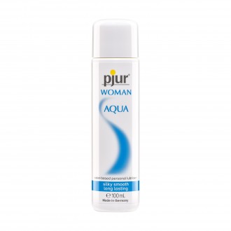 LUBRICANTE DE BASE ACUOSA PJUR WOMAN AQUA 100ML