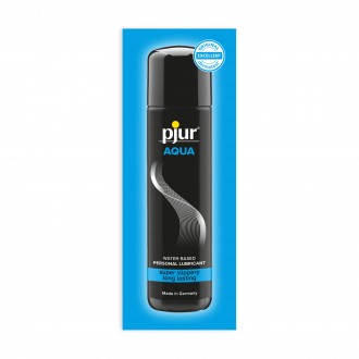 LUBRIFICANTE À BASE DE ÁGUA PJUR AQUA 2ML