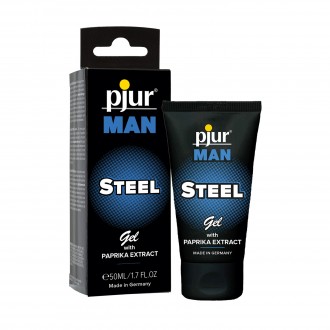 GEL STIMOLANTE PJUR MAN STEEL 50ML