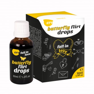 ERO BUTTERFLY FLIRT DROPS 30ML