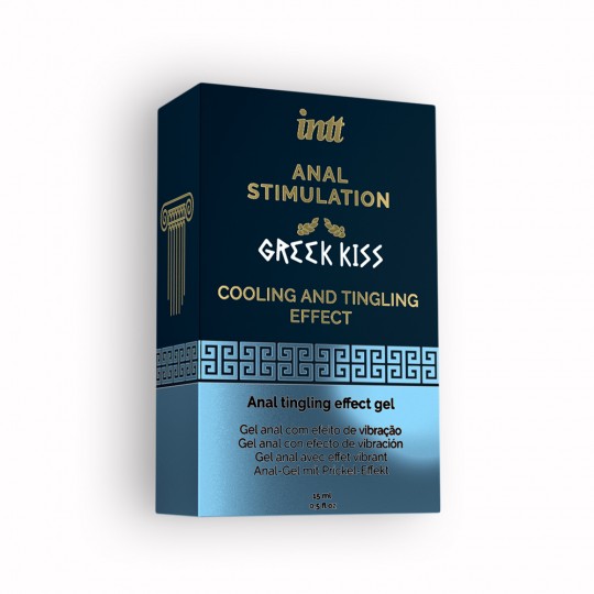 ГЕЛЬ ДЛЯ МАССАЖА С ЭФФЕКТОМ АНАЛЬНОГО ПОКАЛЫВАНИЯ INTT GREEK KISS 15 МЛ