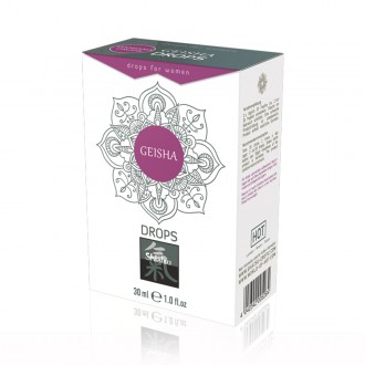 SHIATSU™ GEISHA DROPS FOR WOMEN 30ML