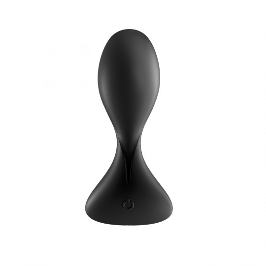 VIBRADOR ANAL TRENDSETTER CON APP SATISFYER NEGRO