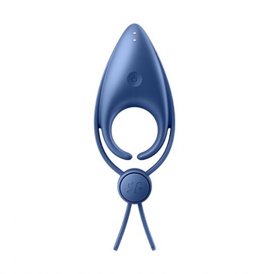 ANNEAU VIBRANT SNIPER BLEU SATISFYER