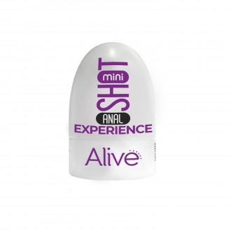 ALIVE MINI SHOT EXPERIENCE ANUS MASTURBATOR