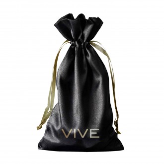 VIVE SATIN BAG BLACK