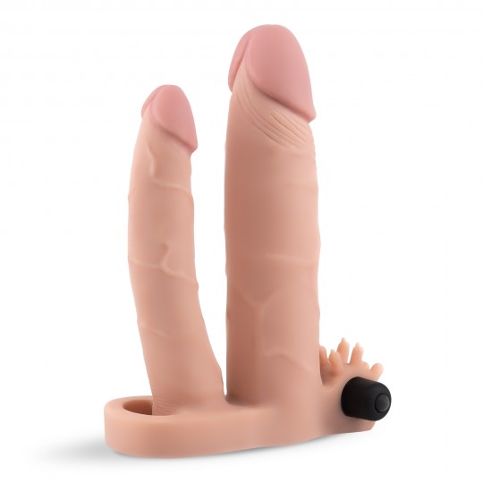 MANICA REALISTICA DEL PENE CON DILDO EXTRA GENERALE DICKOBI CRUSHIOUS