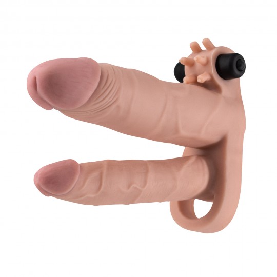 MANICA REALISTICA DEL PENE CON DILDO EXTRA GENERALE DICKOBI CRUSHIOUS