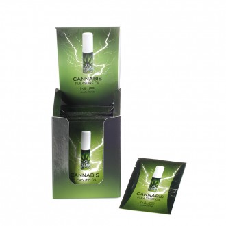 PACK DE 12 ACEITE ESTIMULANTE OH! HOLY MARY PLEASURE OIL NUEI 1ML