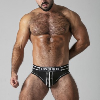 LOCKER GEAR MASSIVE JOSH BRIEF WHITE
