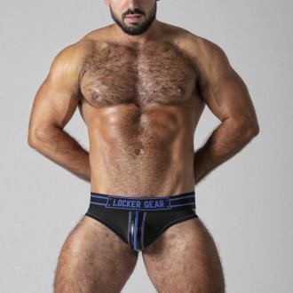 CUECA MASSIVE JOSH LOCKER GEAR AZUL