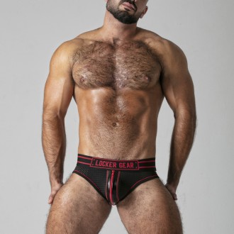 LOCKER GEAR MASSIVE JOSH BRIEF RED