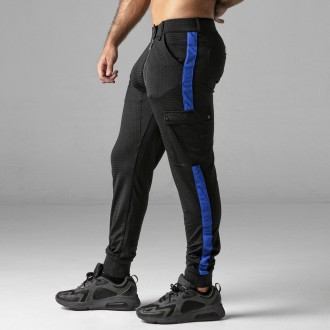 JOGGER LOOK AT SIDE LOCKER GEAR BLU