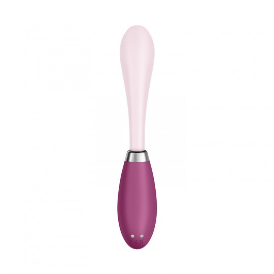 VIBRADOR G-SPOT FLEX 3 SATISFYER BORDÔ
