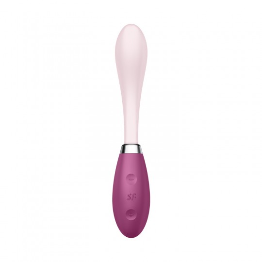 VIBRADOR G-SPOT FLEX 3 SATISFYER BORDÔ