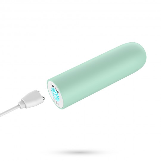 ВИБРОПУЛЯ QUACKERS USB RECHARGEABLE MINT GREEN CRUSHIOUS