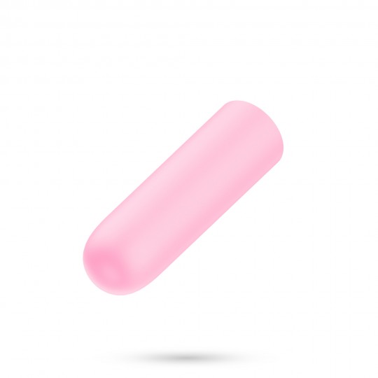 ВИБРОПУЛЯ QUACKERS USB RECHARGEABLE VIBRATING BULLET PINK CRUSHIOUS