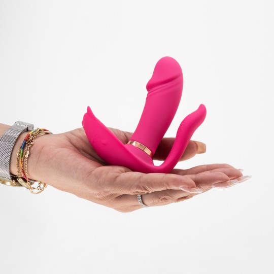 CRUSHIOUS FRITZ REMOTE CONTROLLED STIMULATOR ROSE