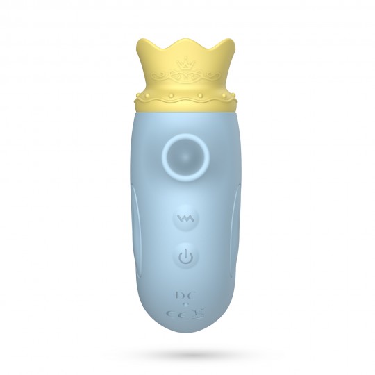 ТРОЙНОЙ СТИМУЛЯТОР CRUSHIOUS HIRI СИНИЙ