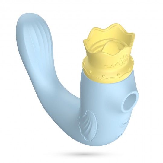 STIMOLATORE TRIPLO HIRI CRUSHIOUS BLU