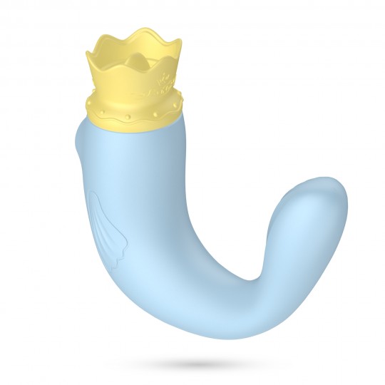 CRUSHIOUS HIRI TRIPLE STIMULATOR BLUE